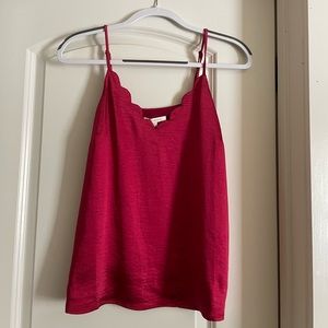 Small never worn red top